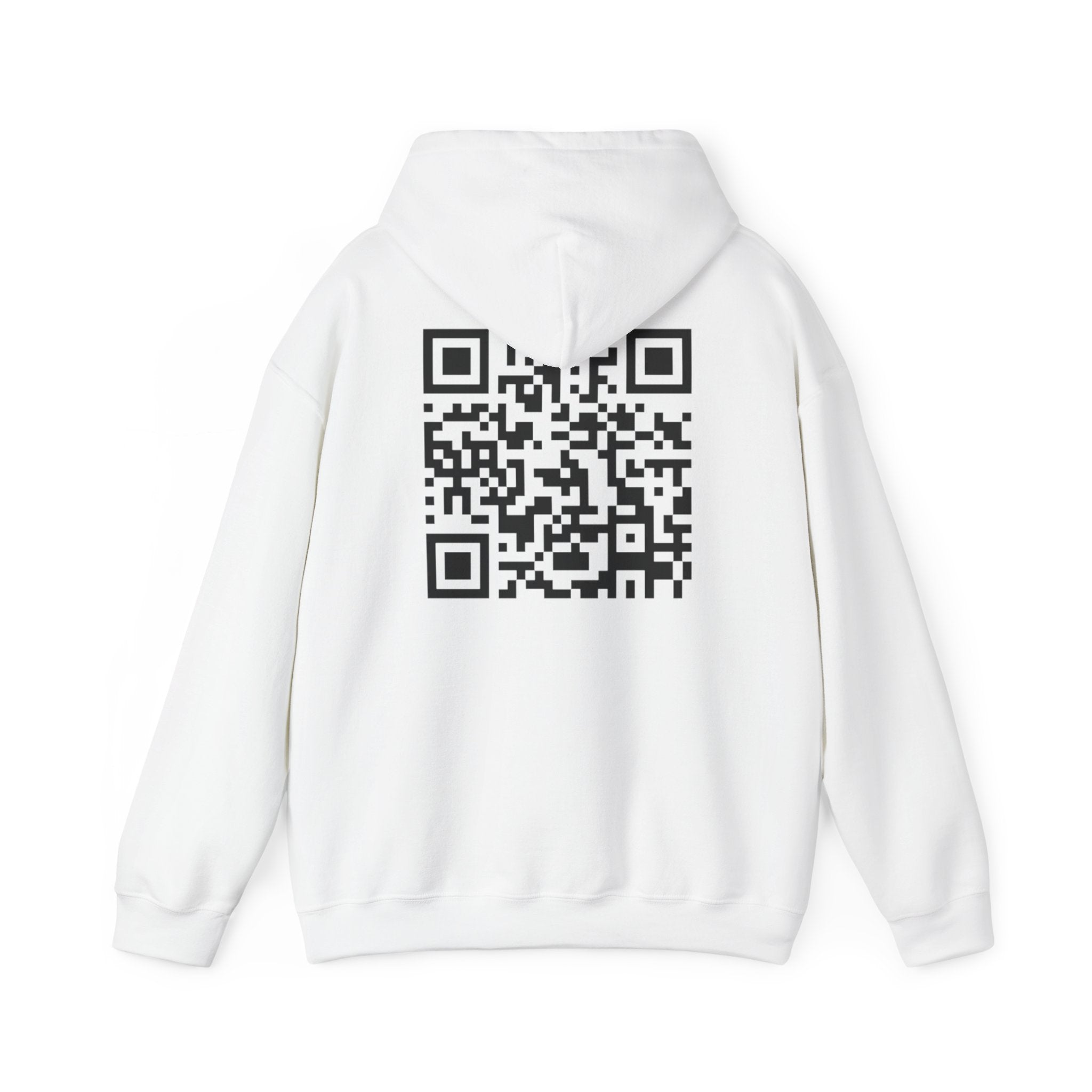 Fuck You Hoodie White