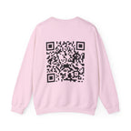 Static QR Sweatshirts Pink