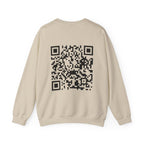 Static QR Sweatshirt Beige
