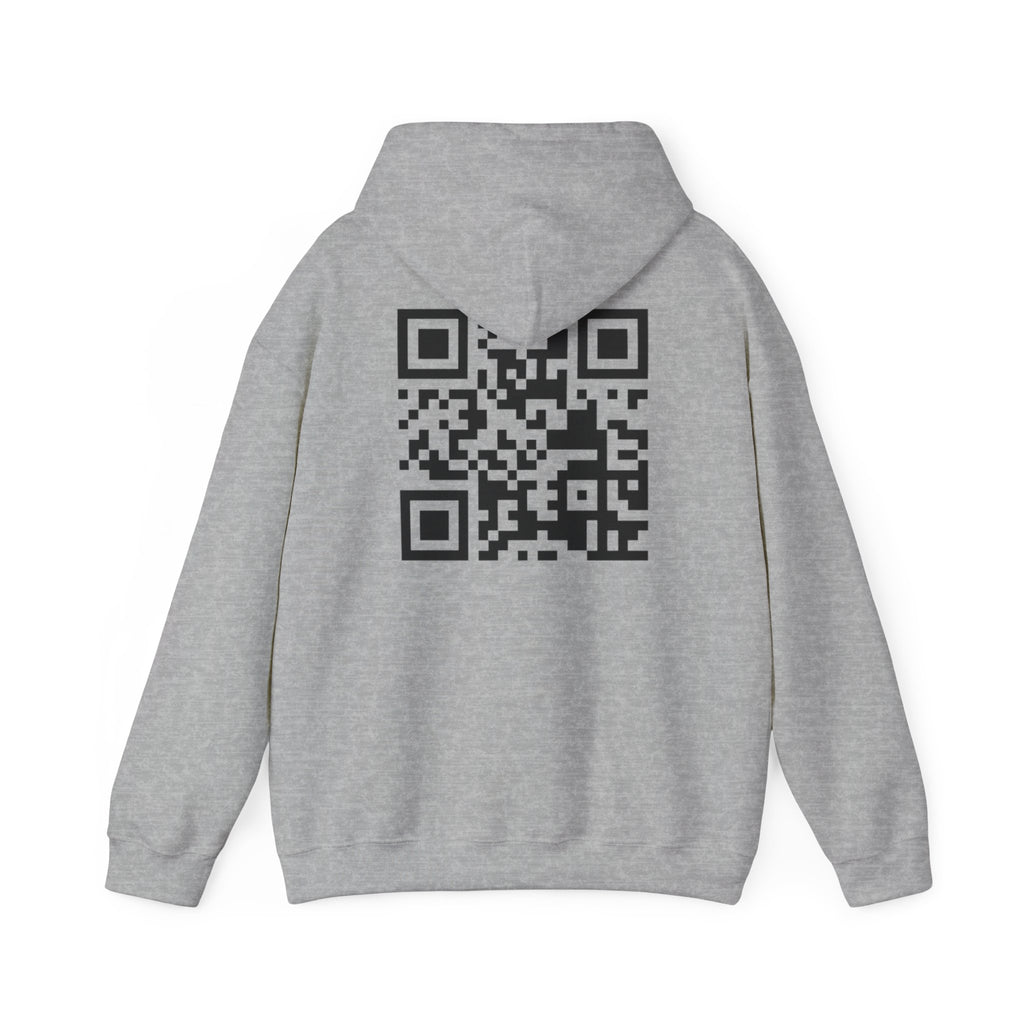 QR Hoodie Ash Grey