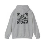 QR Hoodie Ash Grey