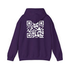 QR Hoodie Purple