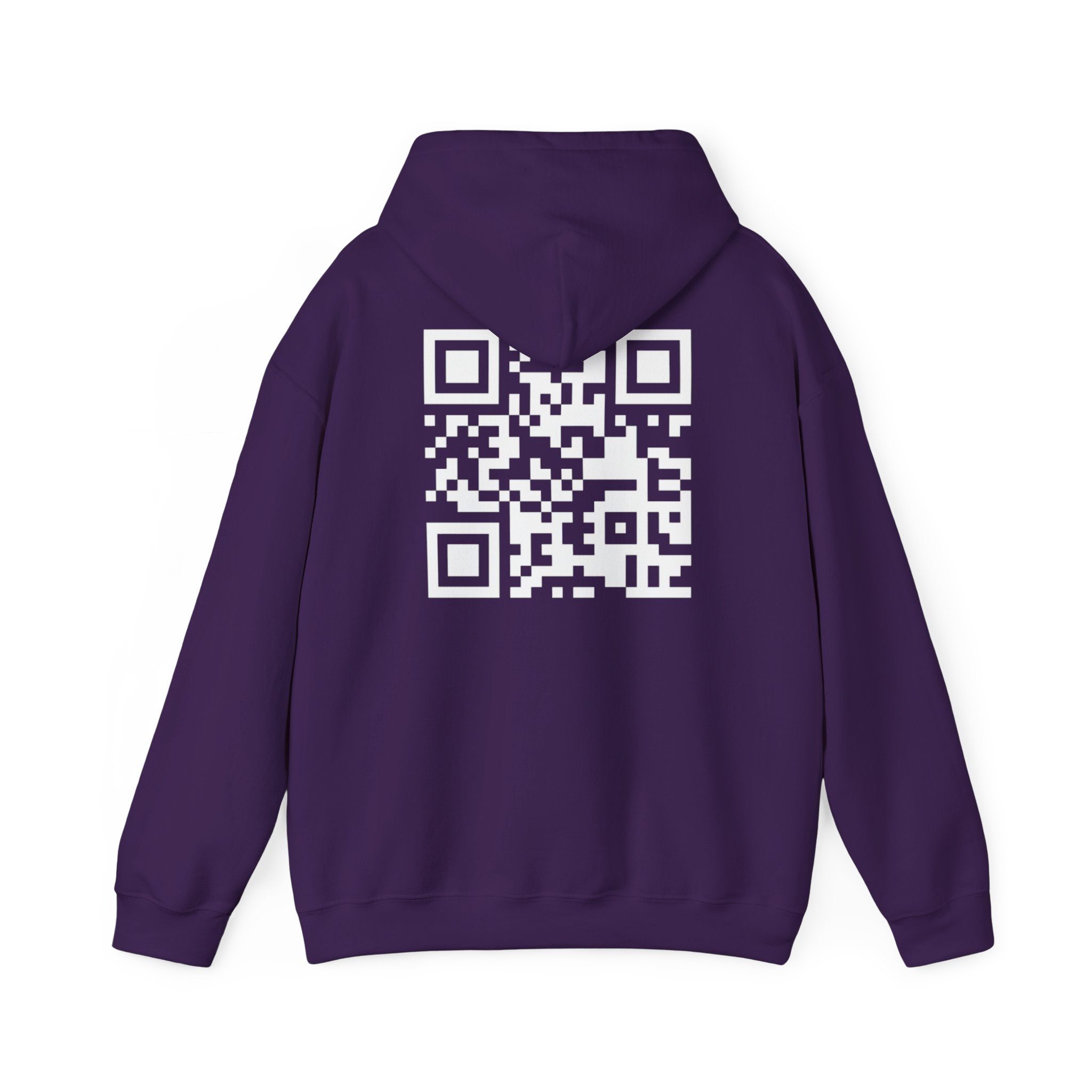 QR Hoodie Purple