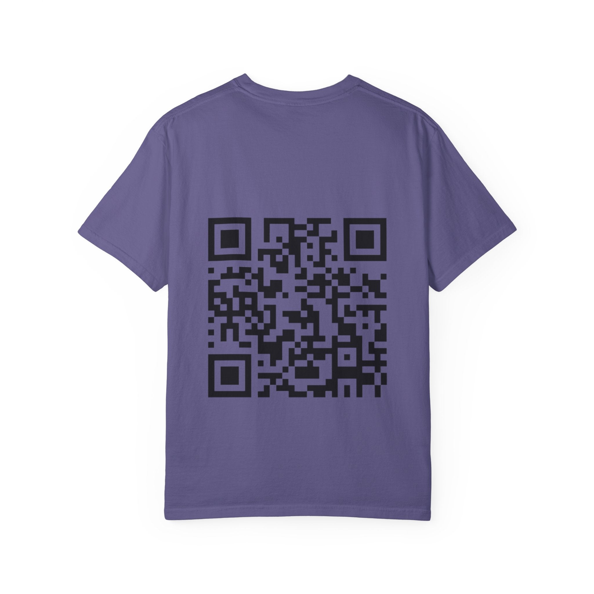 Fuck You T-Shirt Purple