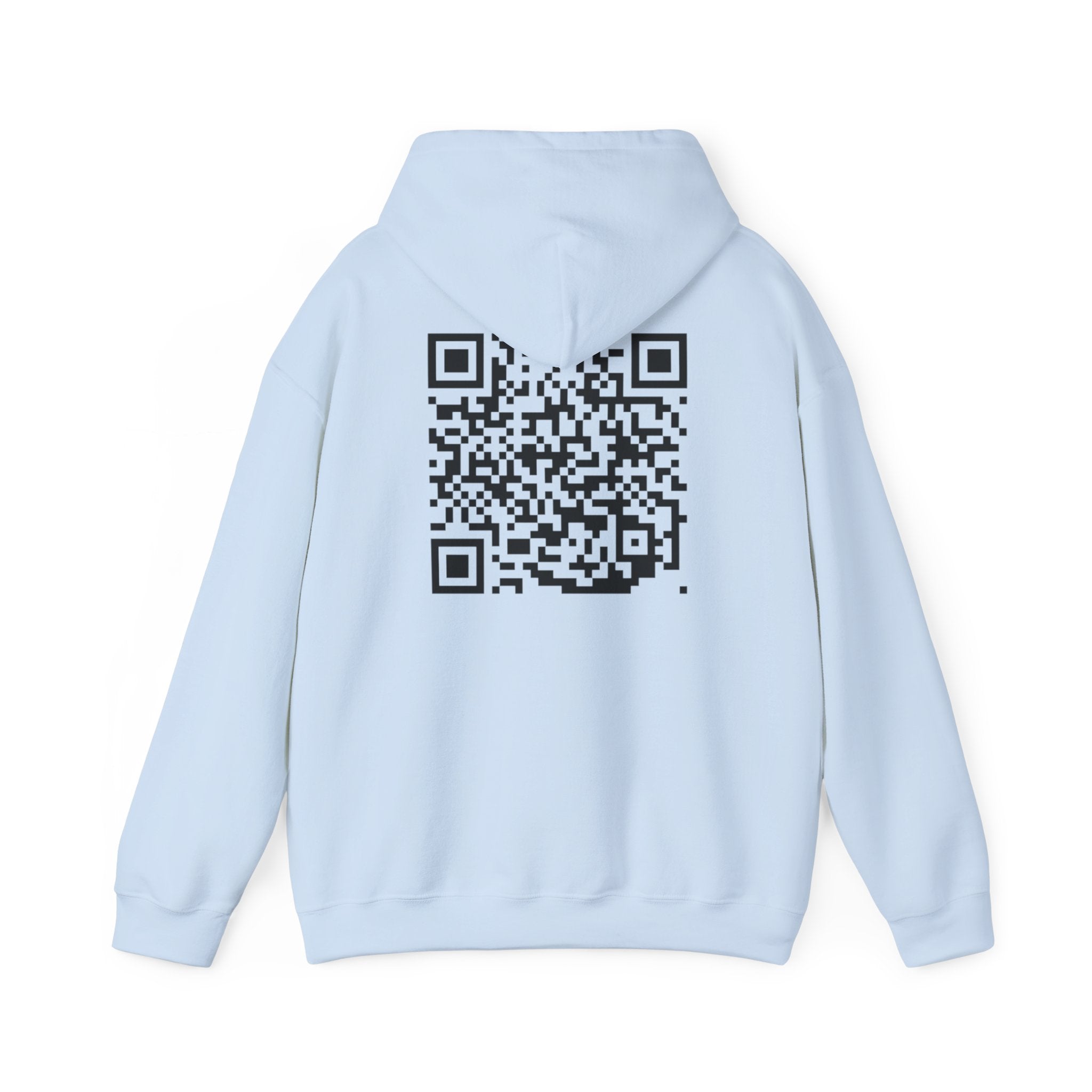 You're Amazing Hoodie Light Blue