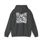 QR Hoodie Charcoal Heather