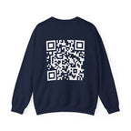 Dynamic QR Sweatshirt Navy