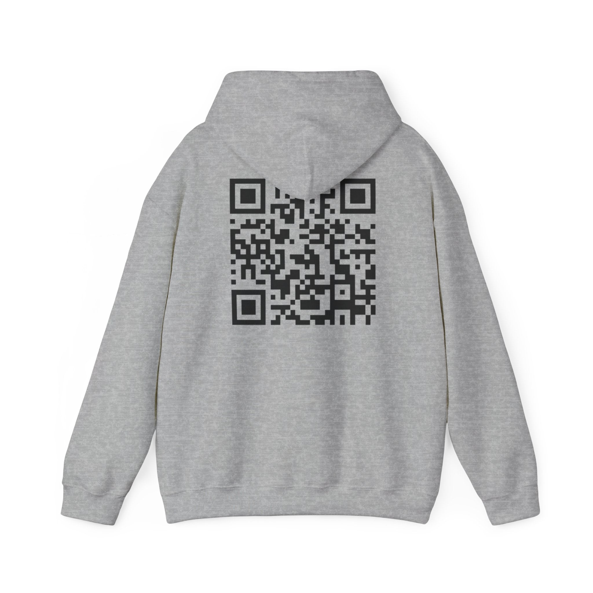 Fuck You Hoodie Ash Grey