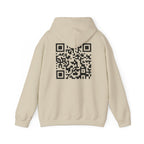 Fuck You Hoodie Beige