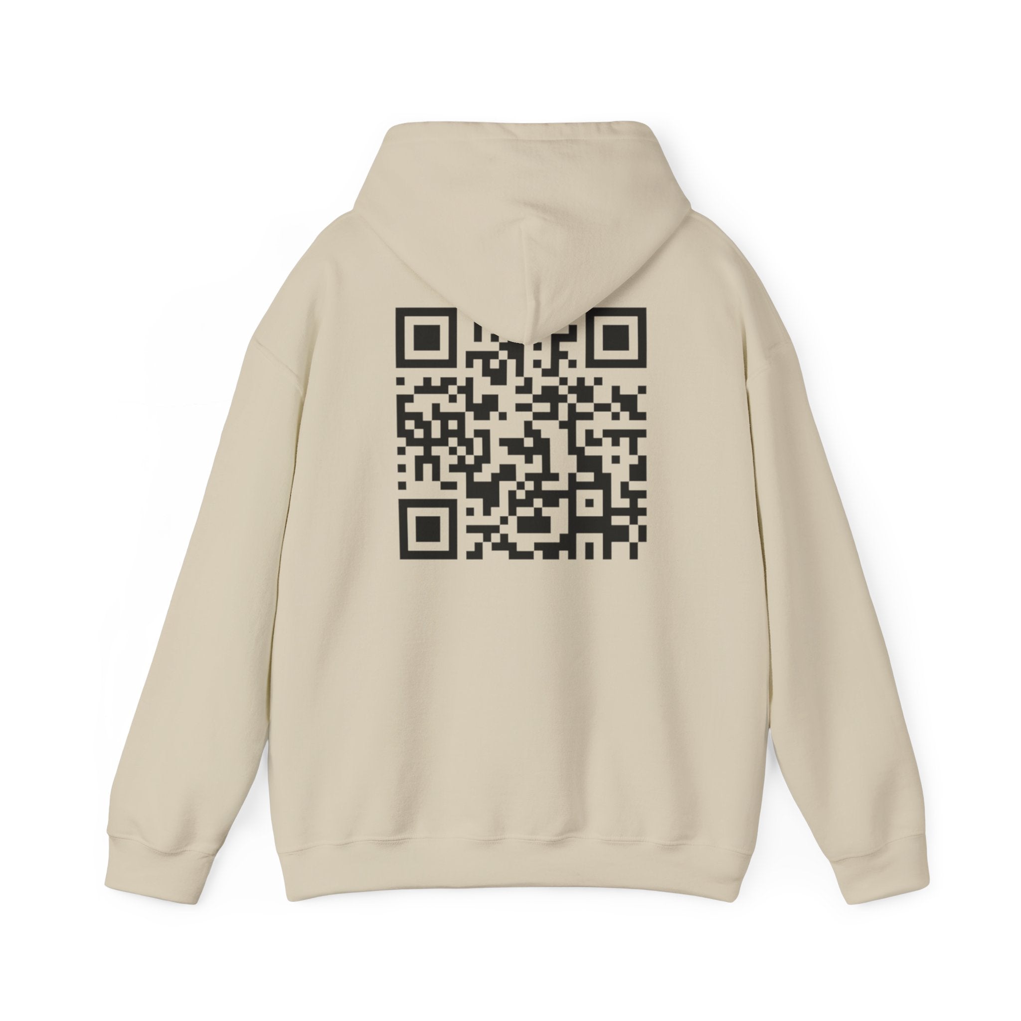Fuck You Hoodie Beige
