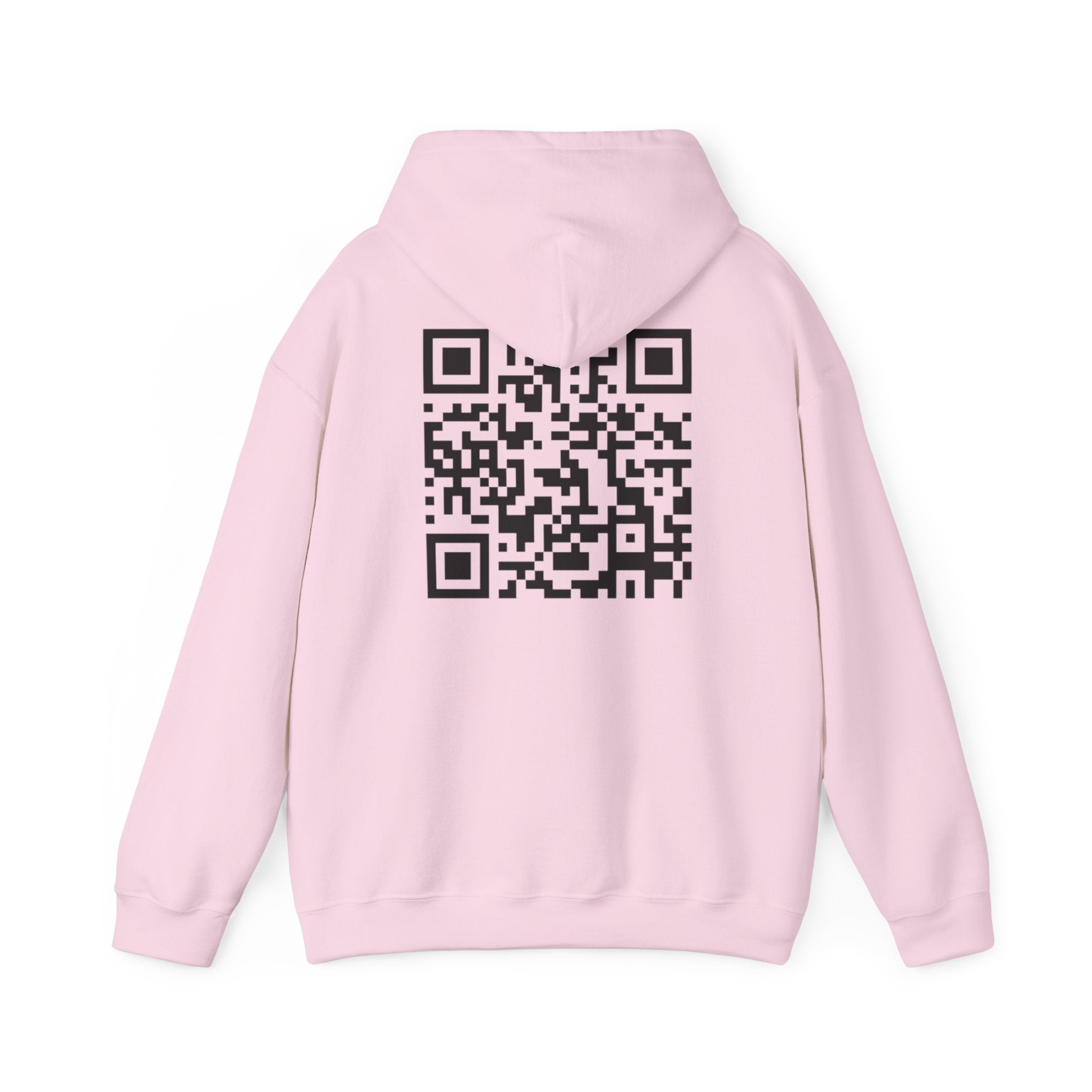 Fuck You Hoodie Pink