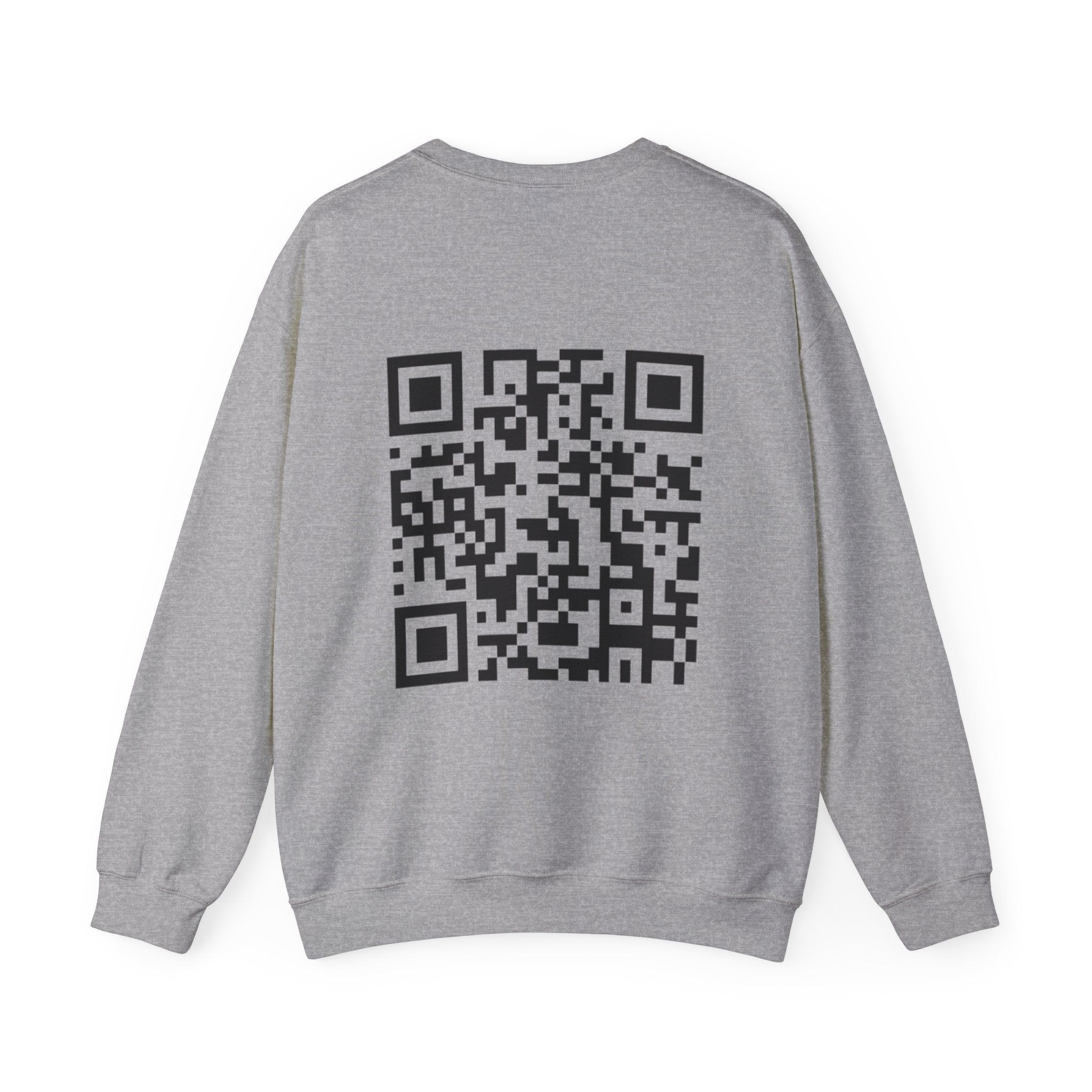 Fuck You Sweatshirt Ash Grey