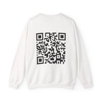 Fuck You Sweatshirt White