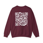 You're Amazing Sweatshirt Maroon red