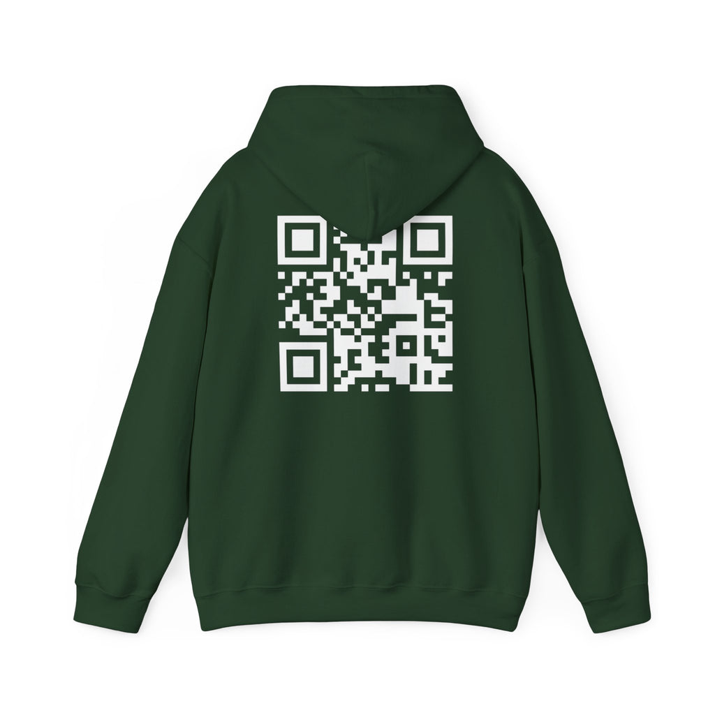 QR Hoodie Army Green