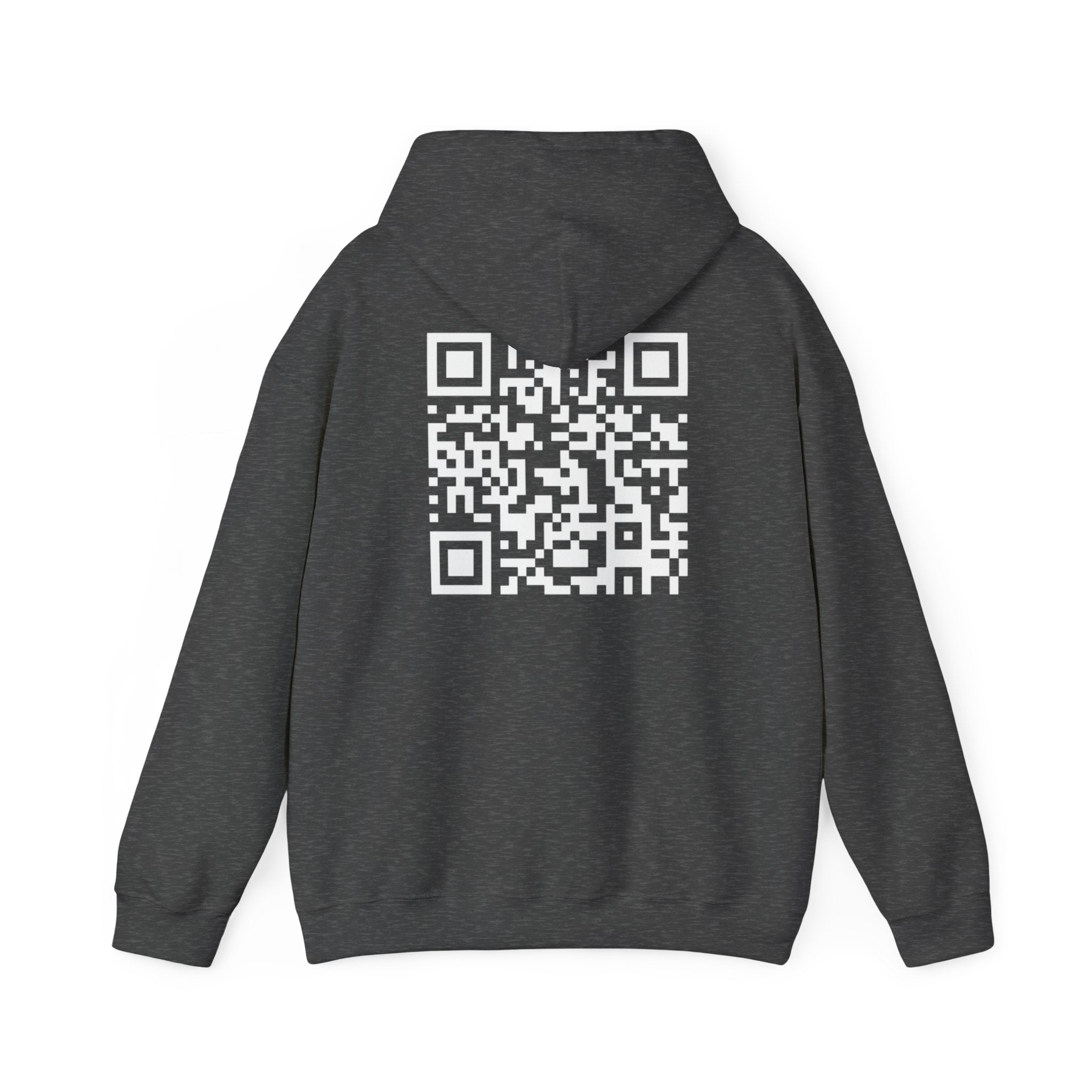 Fuck You Hoodie Charcoal Heather