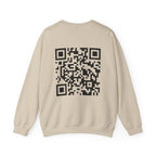 Dynamic QR Sweatshirt Beige