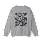 Static QR Sweatshirt Ash Grey