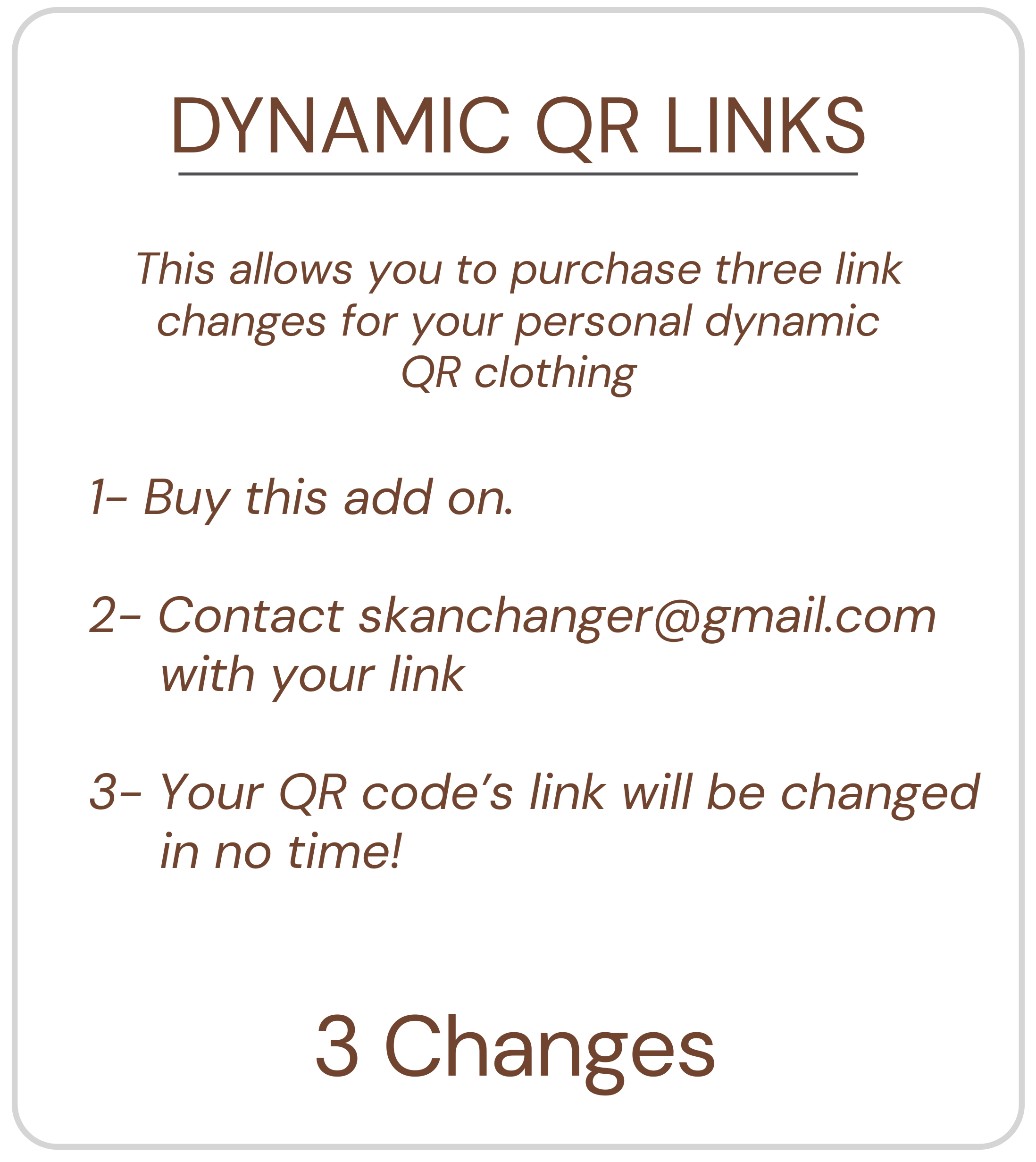 Extra Link Changes