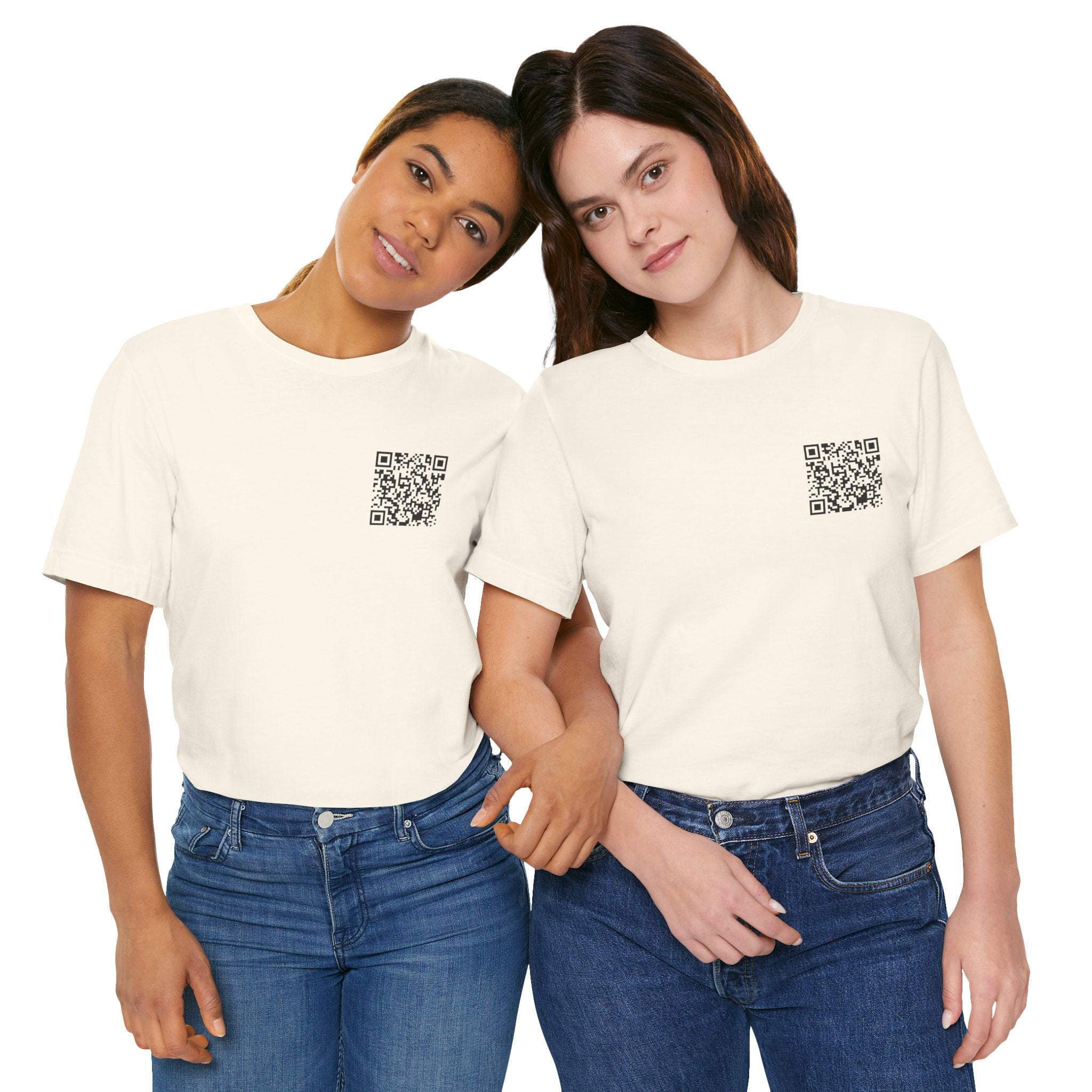 I Have A Crazy Girlfriend T-Shirt Beige