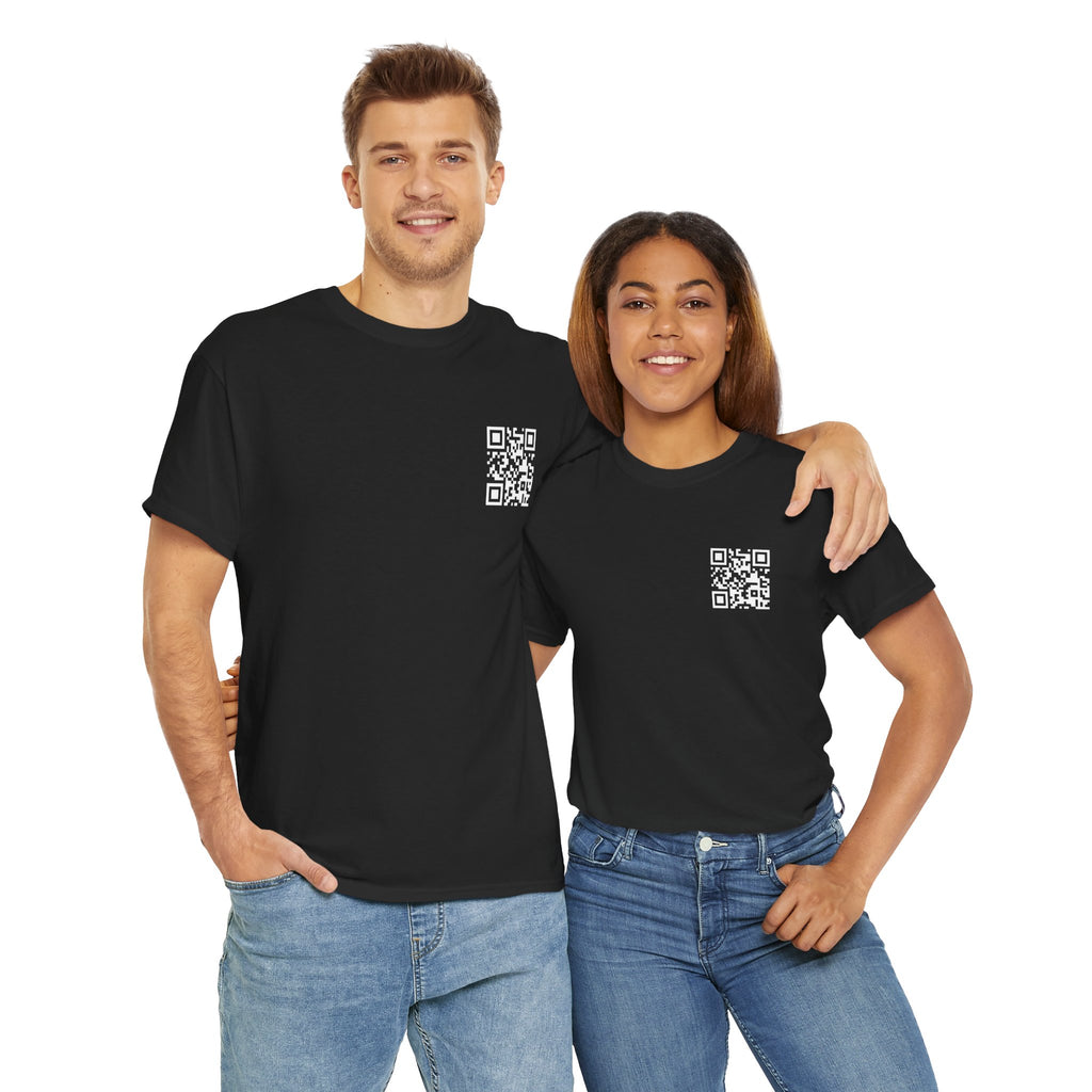 QR T-Shirt Black