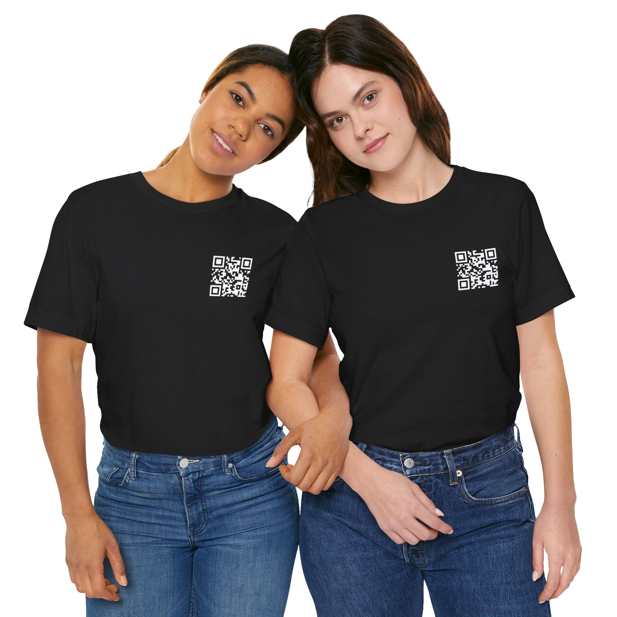 QR T-Shirt Black