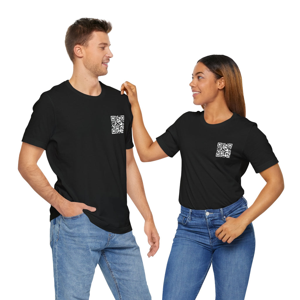 QR T-Shirt Black