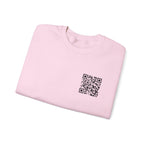 Dynamic QR Sweatshirt Pink