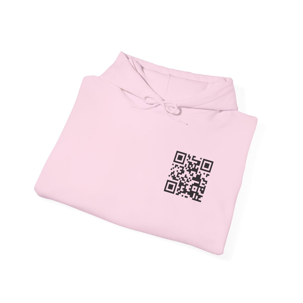 QR Hoodie Pink