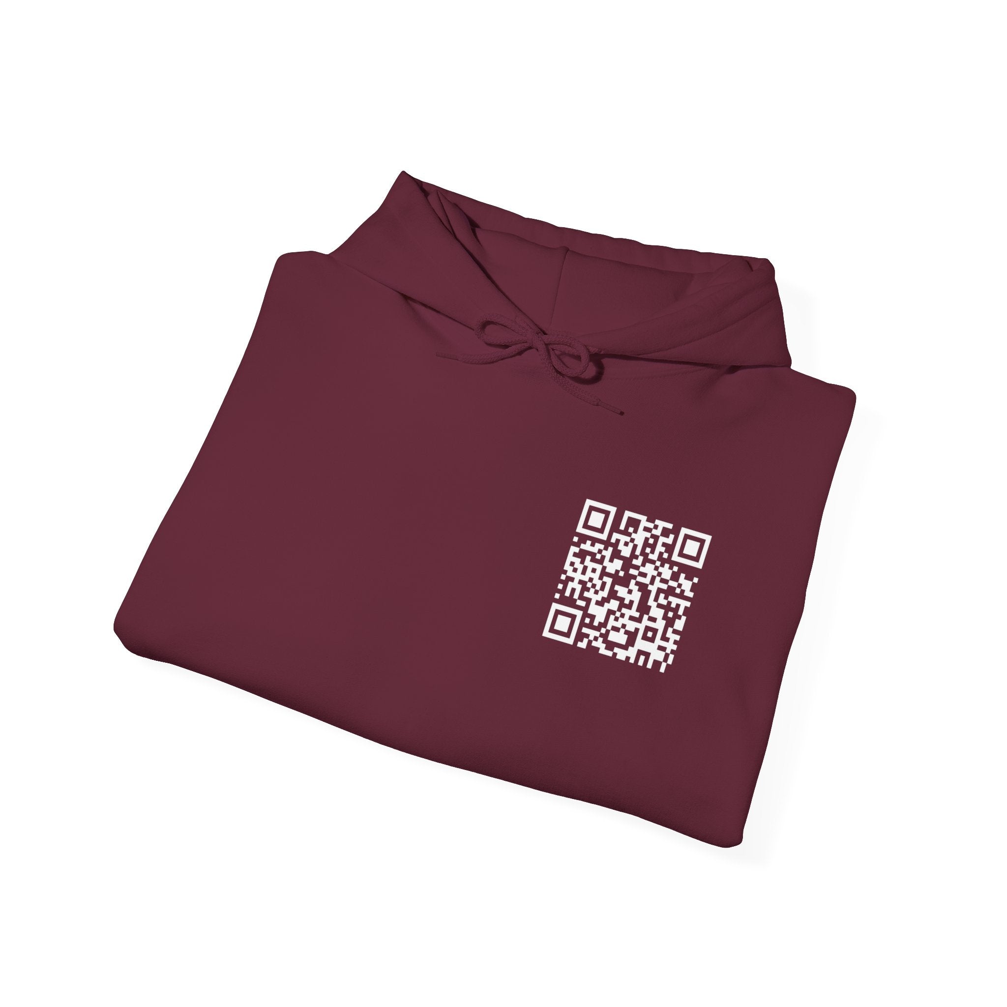 Fuck You Hoodie Maroon red