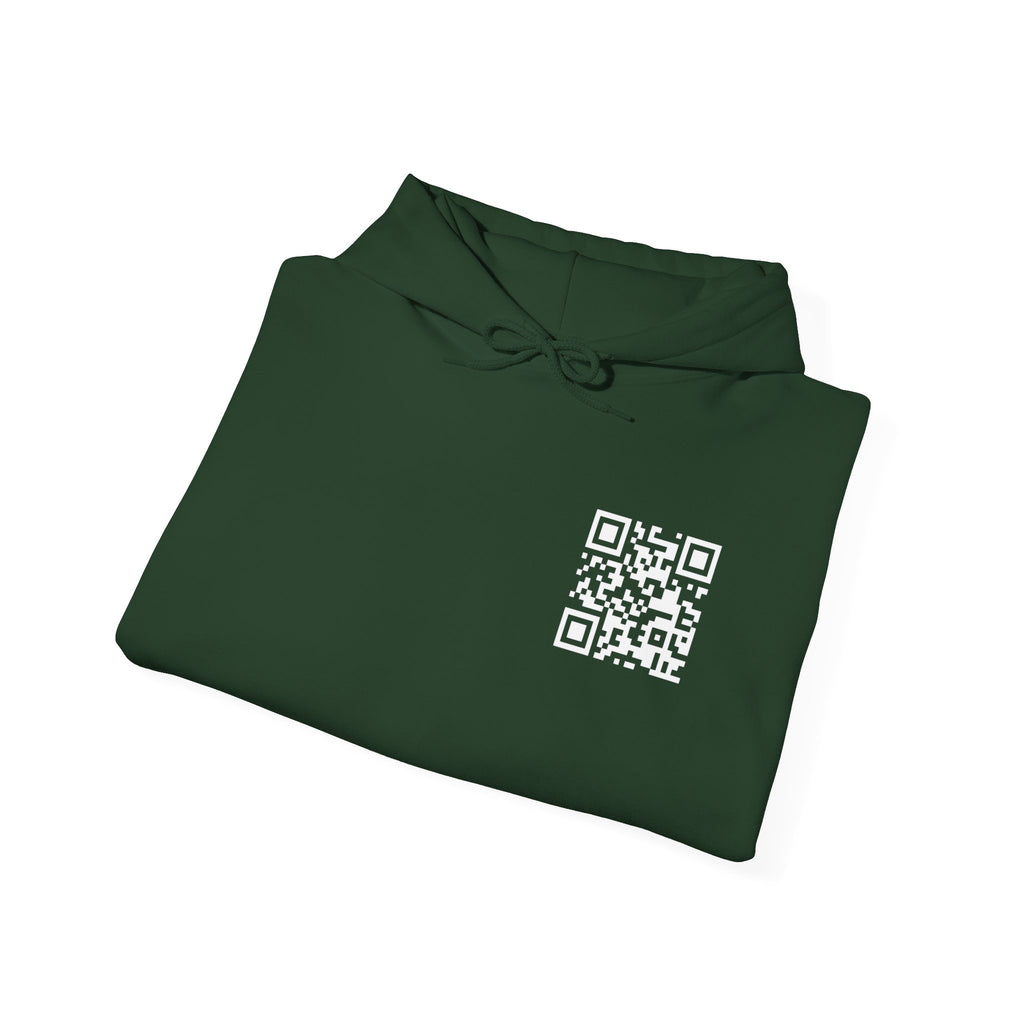QR Hoodie Army Green