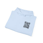QR Hoodie Light Blue