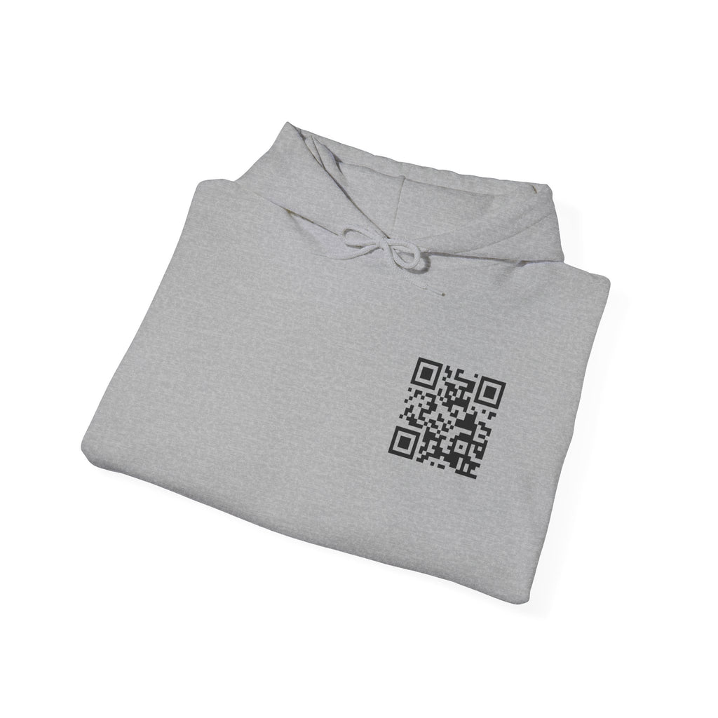 QR Hoodie Ash Grey