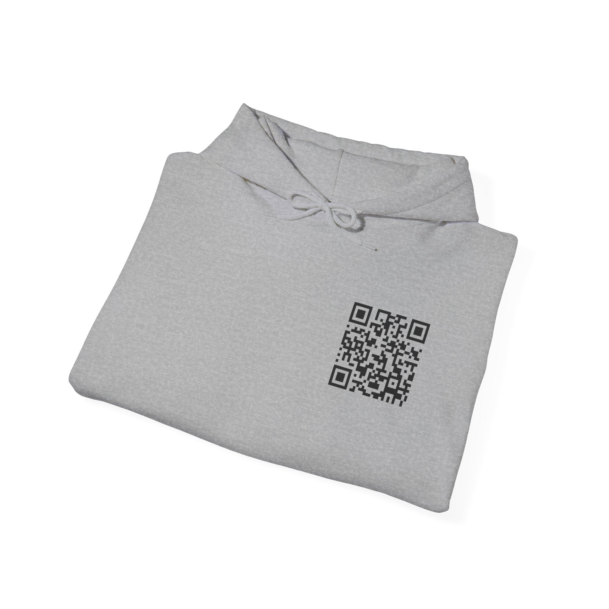 Fuck You Hoodie Ash Grey