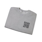 Dynamic QR Sweatshirt Ash Grey