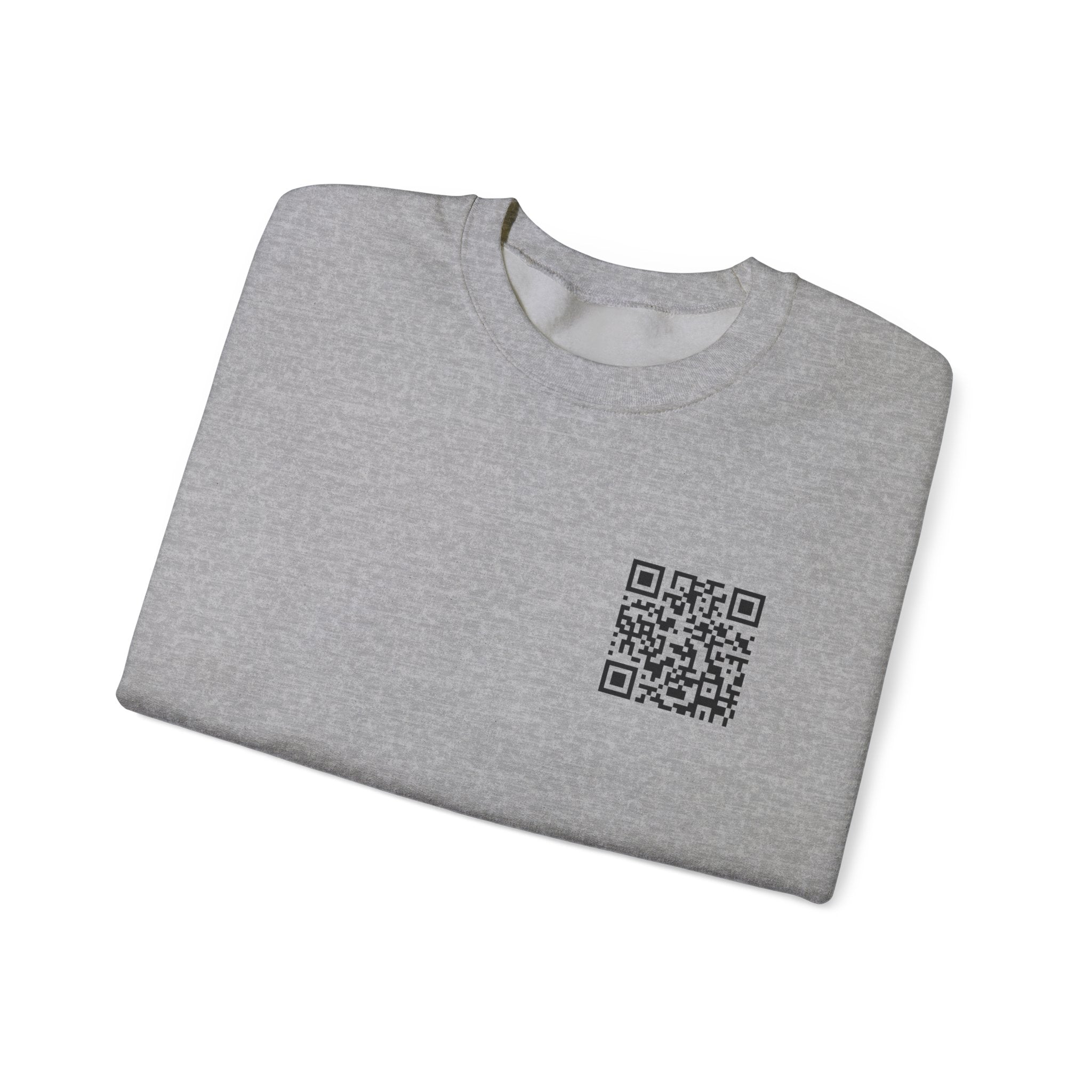 Fuck You Sweatshirt Ash Grey