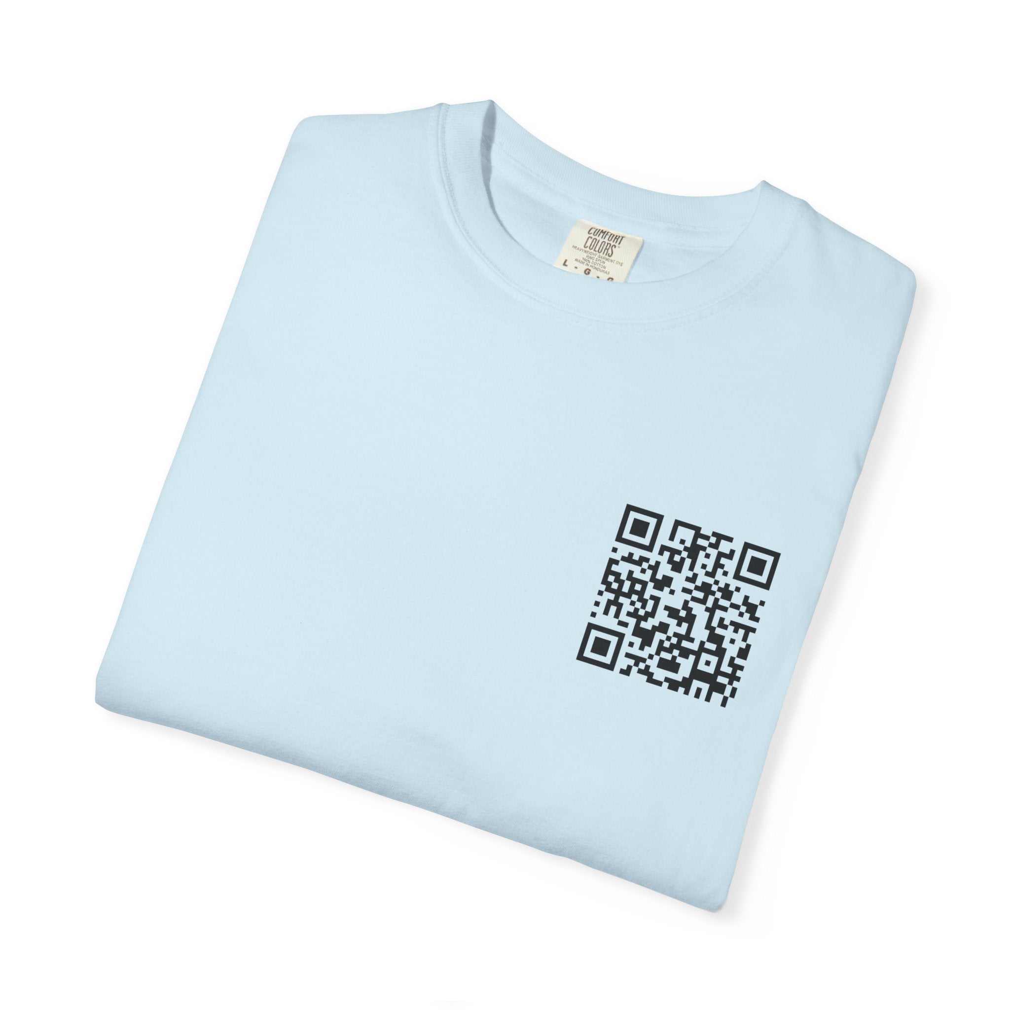 Fuck You T-Shirt Light Blue