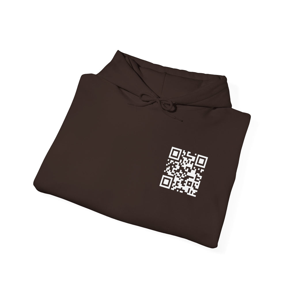 QR Hoodie Brown