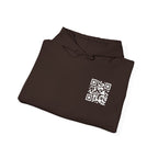 QR Hoodie Brown