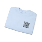 Static QR Sweatshirt Light Blue