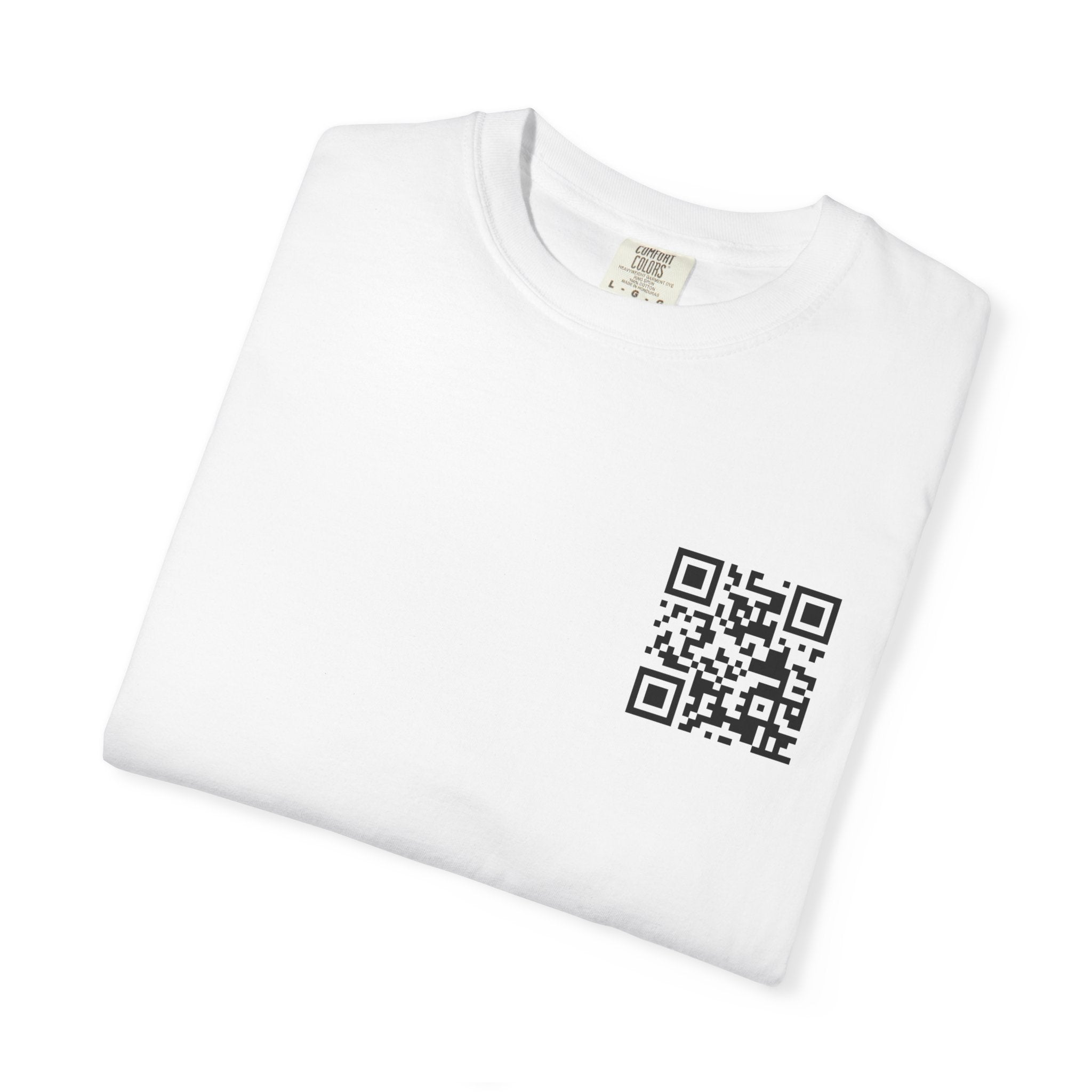 QR T-Shirt White