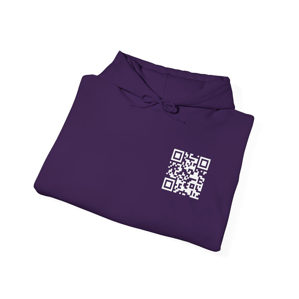 QR Hoodie Purple