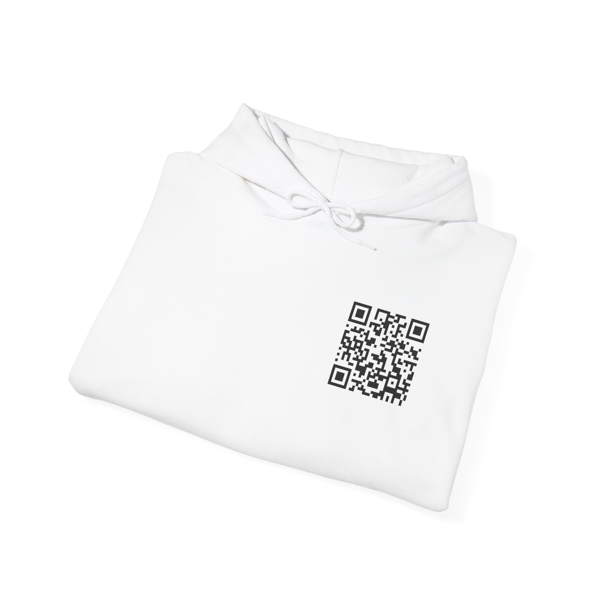 Fuck You Hoodie White