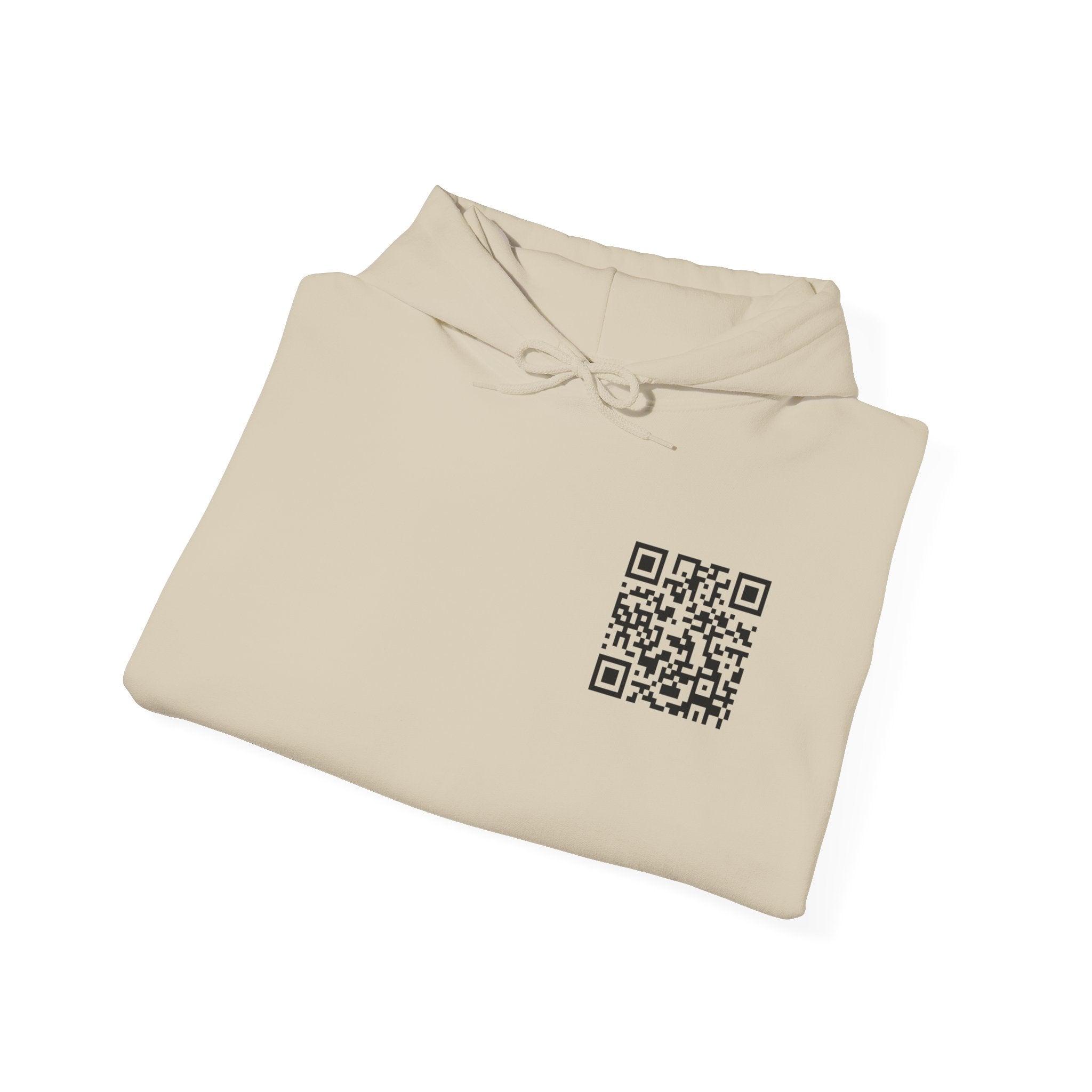 Fuck You Hoodie Beige