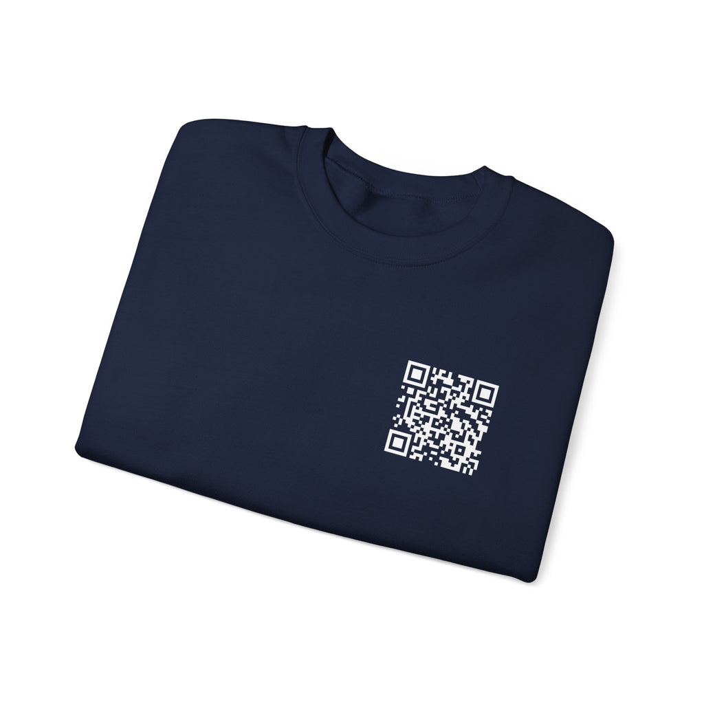 Dynamic QR Sweatshirt Navy