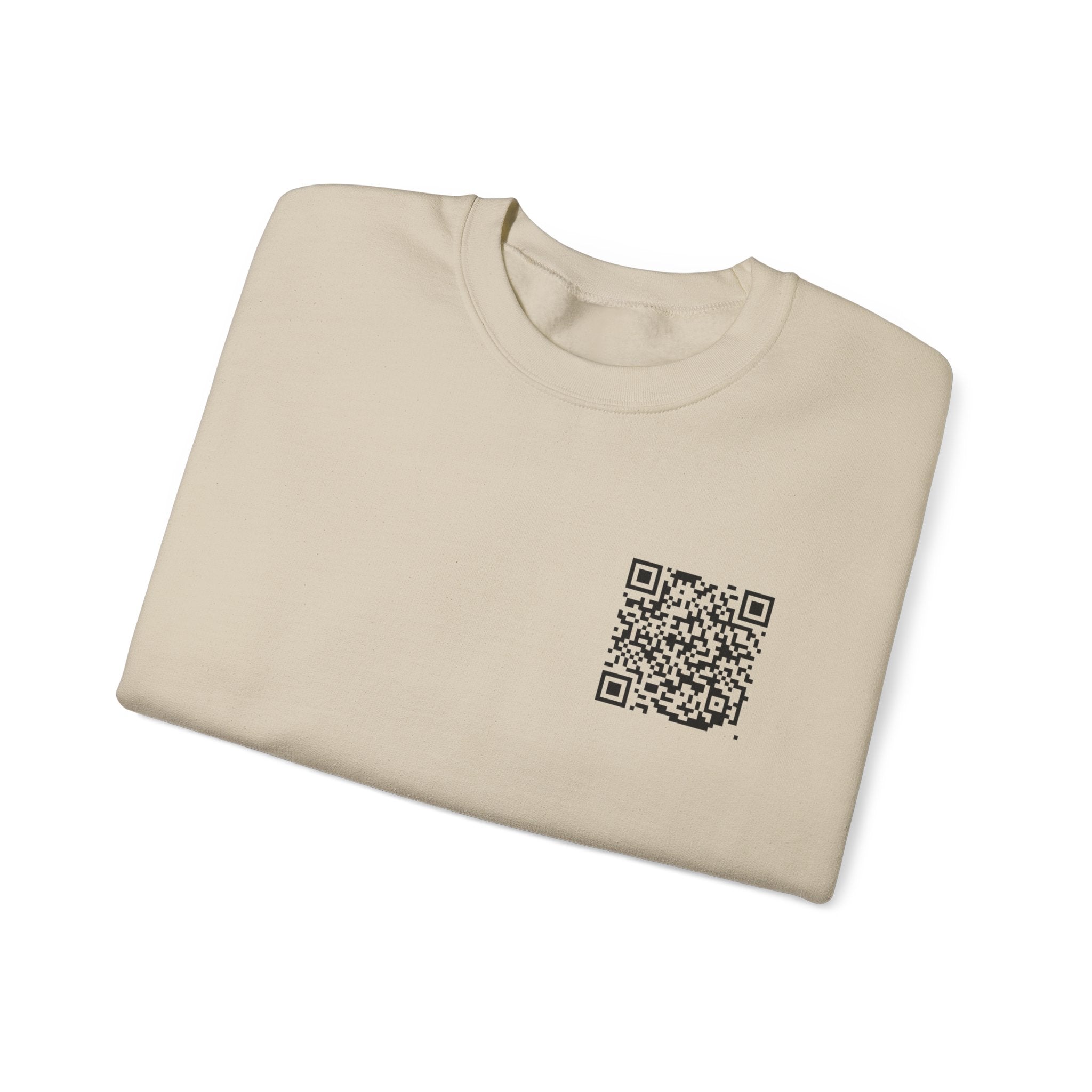 You're Amazing Sweatshirt Beige