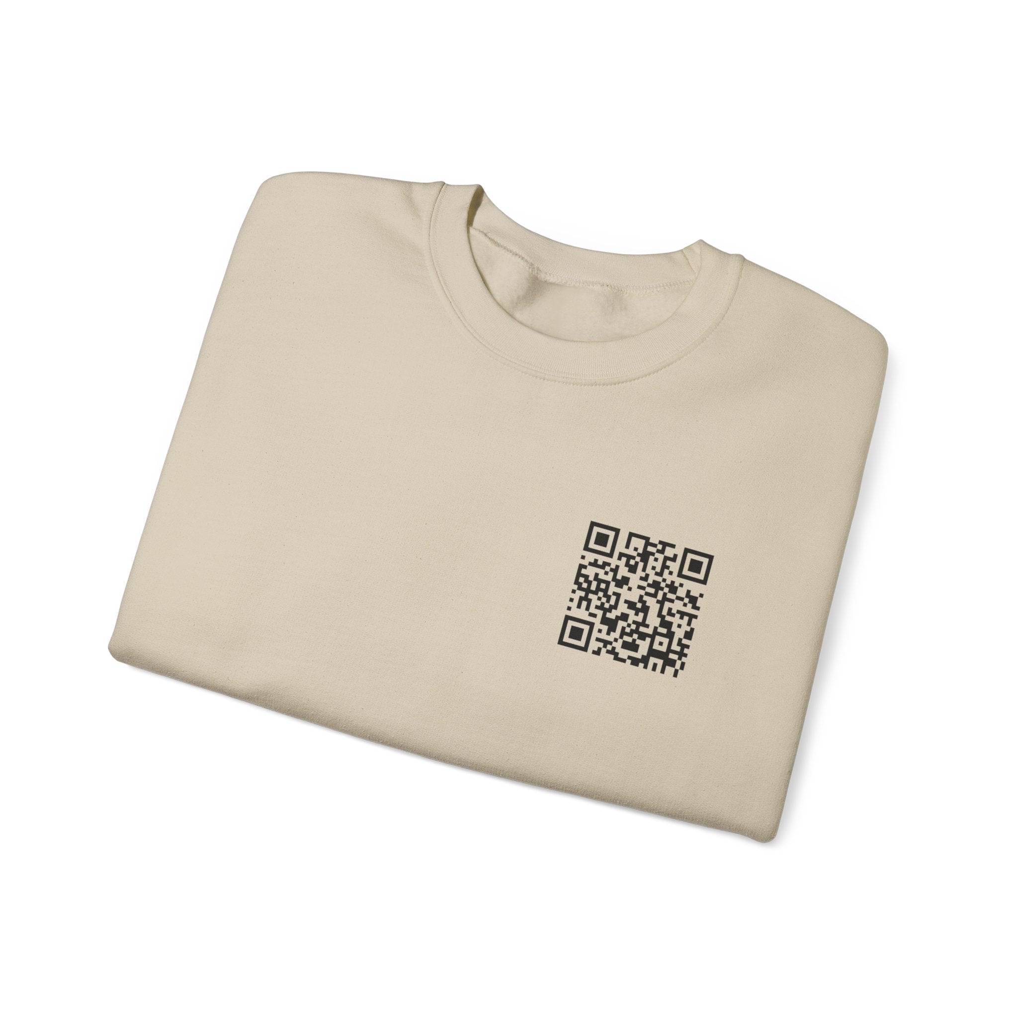 Fuck You Sweatshirt Beige