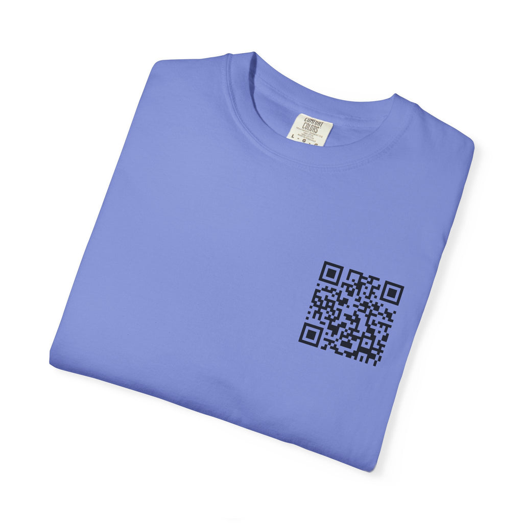 Fuck You T-Shirt Flo Blue