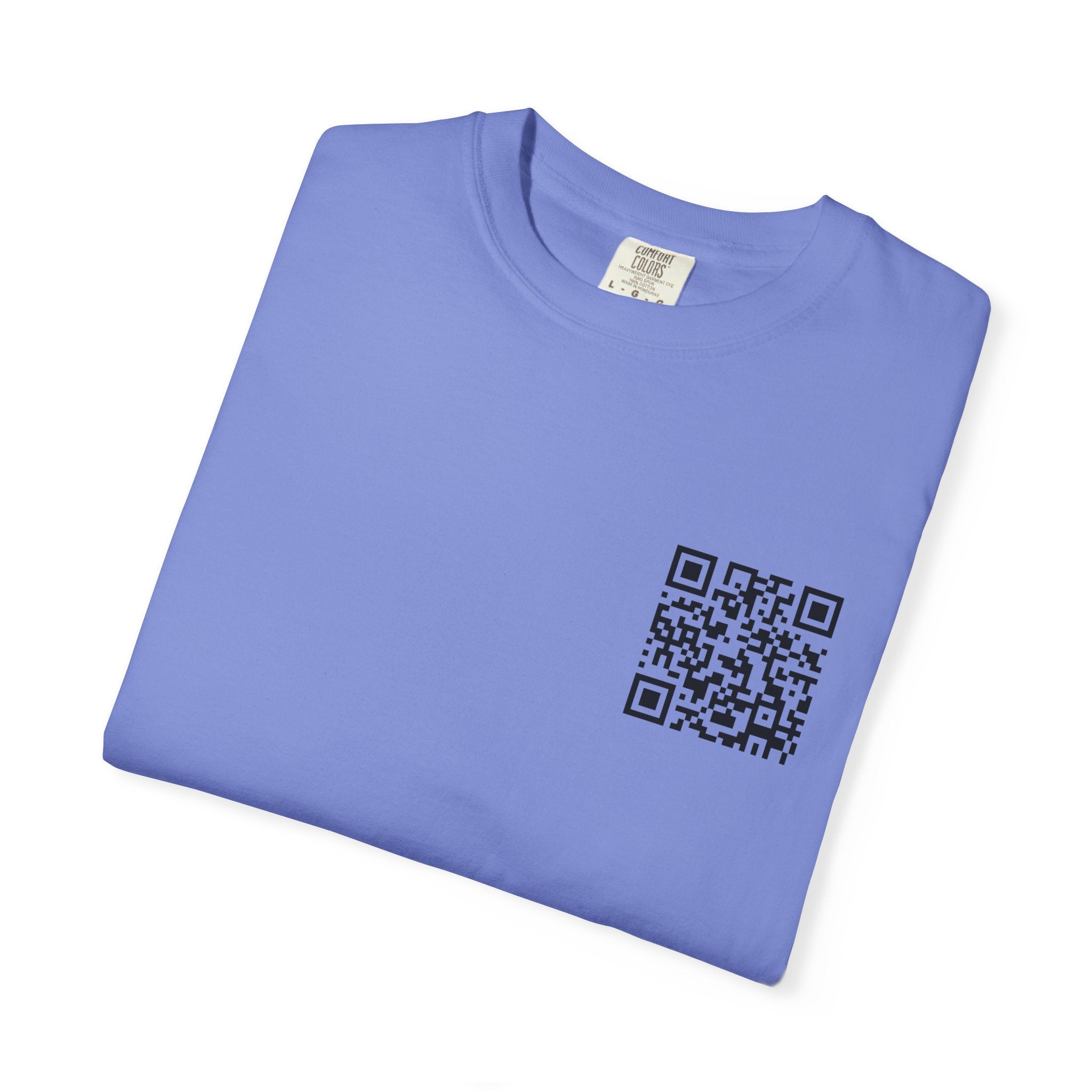 Fuck You T-Shirt Flo Blue
