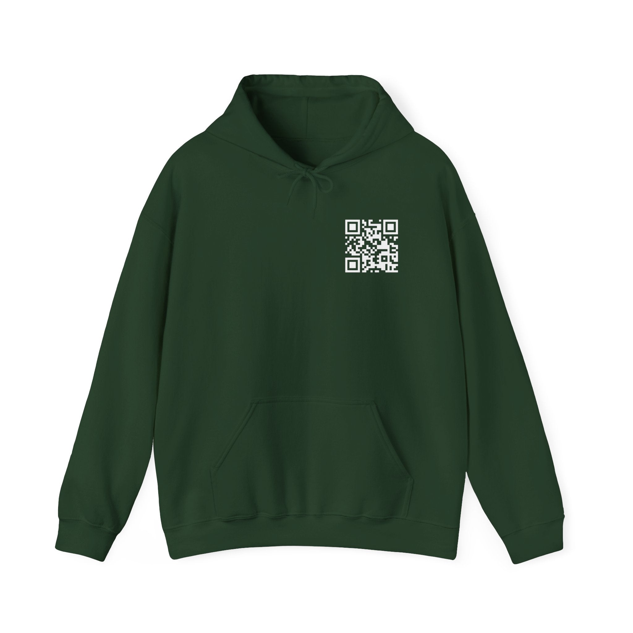 QR Hoodie Army Green